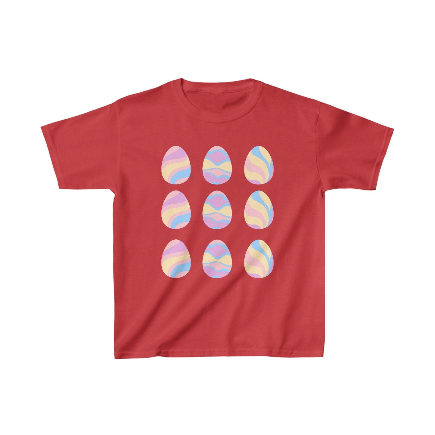 Easter Eggs Kids Heavy Cotton™ Tee