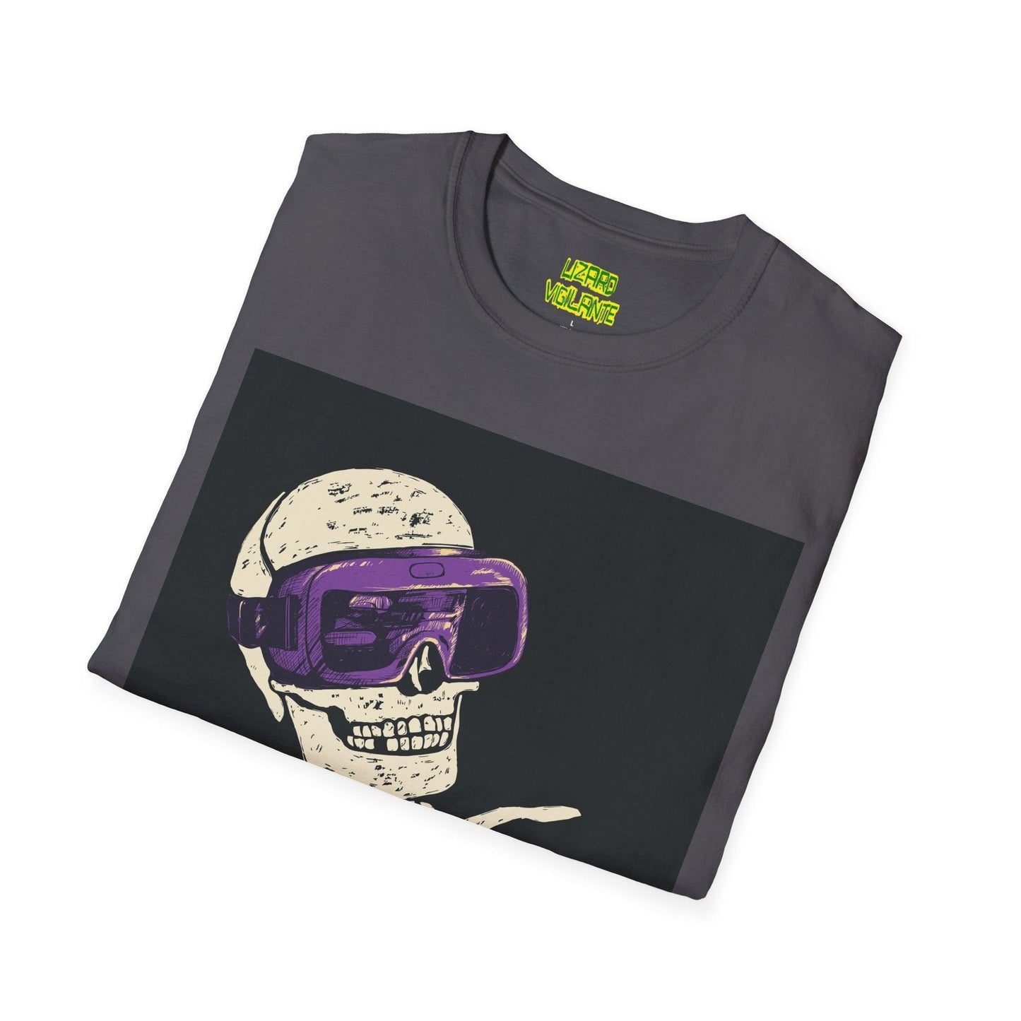 VR Skel Unisex Softstyle T-Shirt
