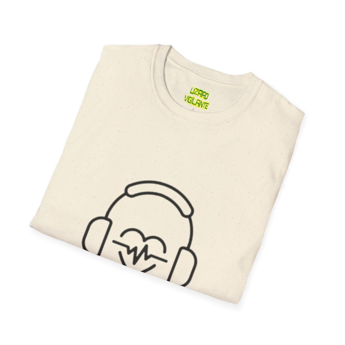 Headphone Love Unisex Softstyle T-Shirt