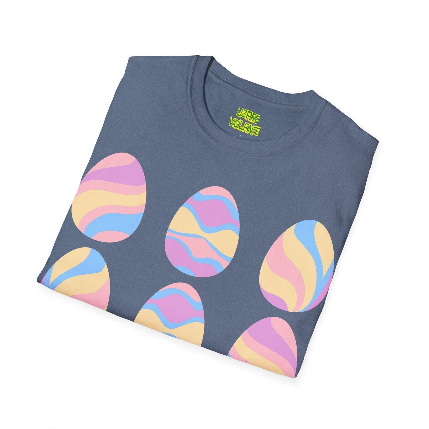 Easter Eggs Unisex Softstyle T-Shirt