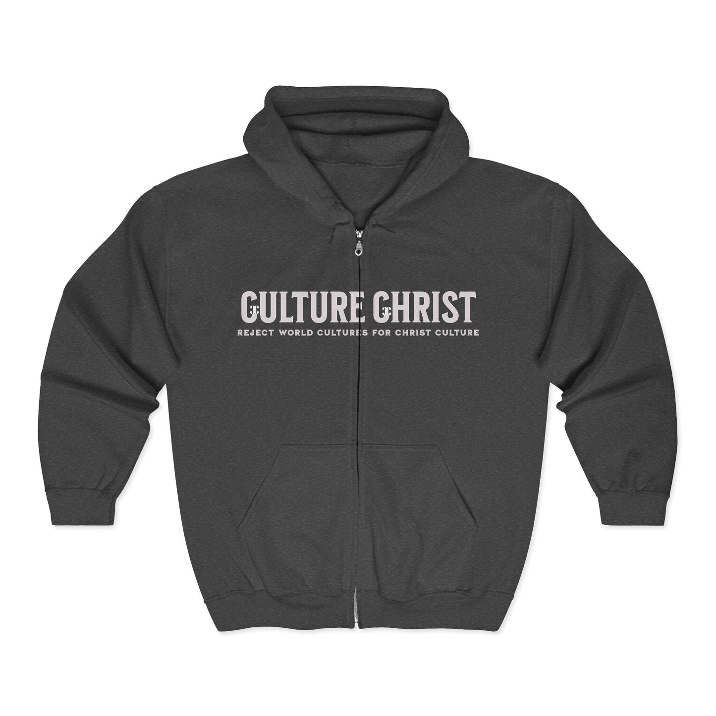 Unisex Heavy Blend™ Full Zip Hooded Sweatshirt