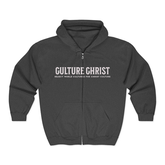 Unisex Heavy Blend™ Full Zip Hooded Sweatshirt
