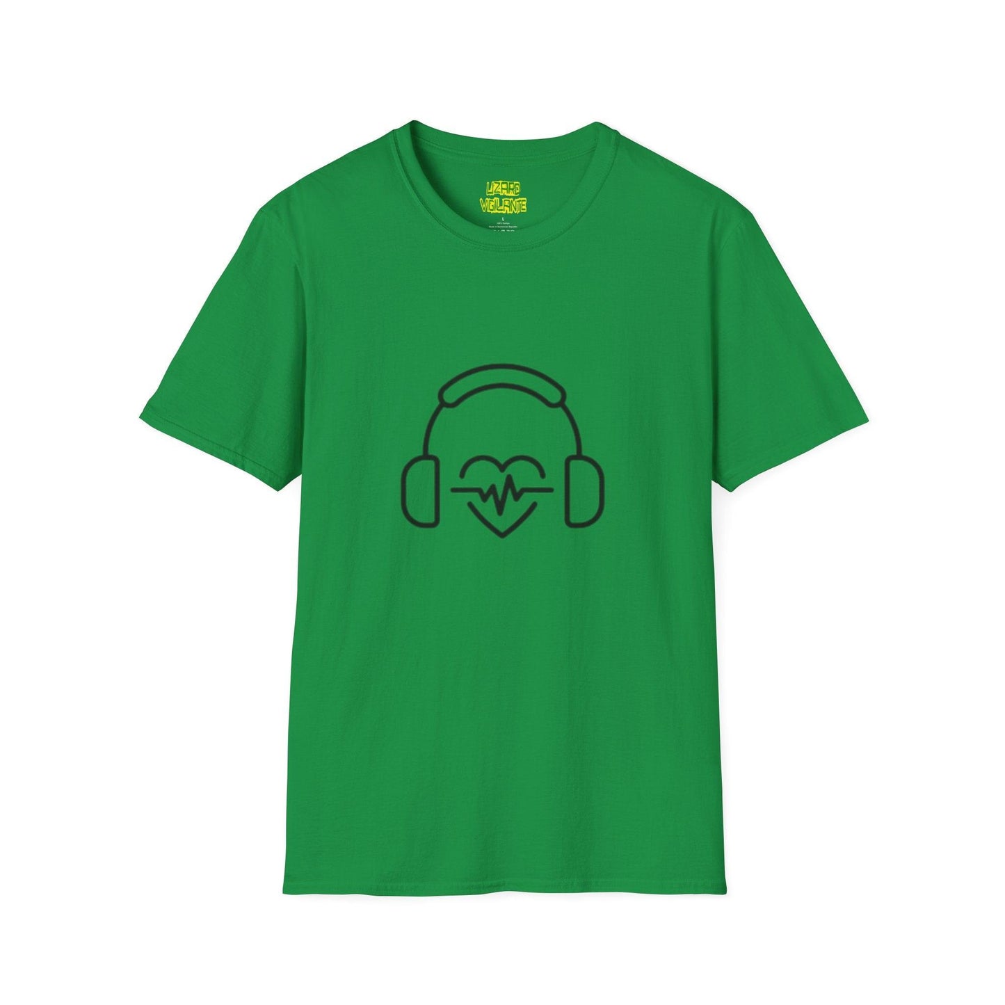Headphone Love Unisex Softstyle T-Shirt
