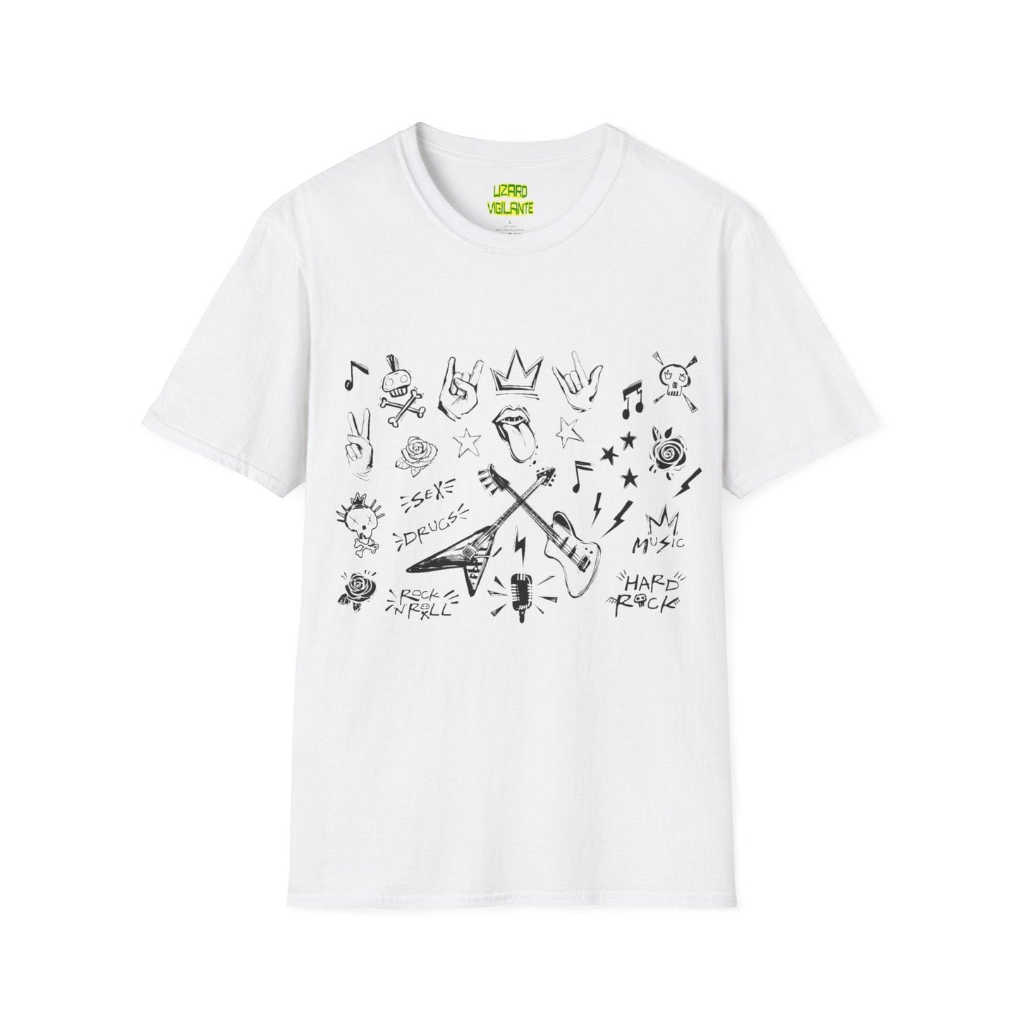 Rogue Comfort Classic Tee – Street-Grade Softstyle for Daily Chaos