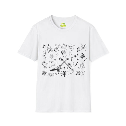 Rogue Comfort Classic Tee – Street-Grade Softstyle for Daily Chaos