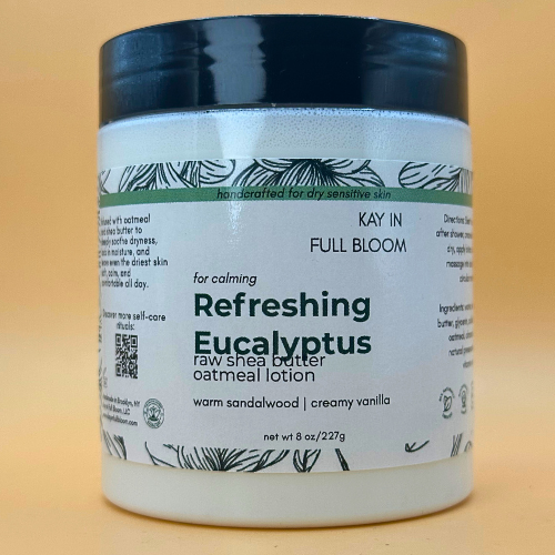 Refreshing Eucalyptus Oatmeal Body Lotion