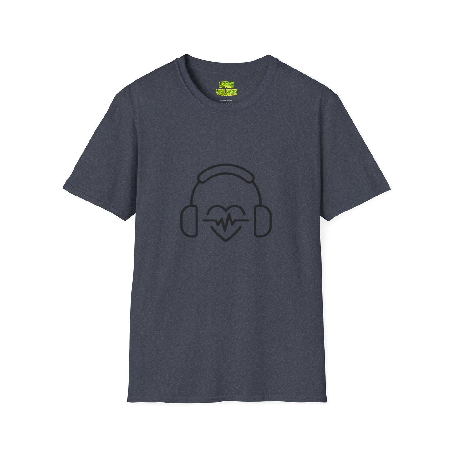 Headphone Love Unisex Softstyle T-Shirt