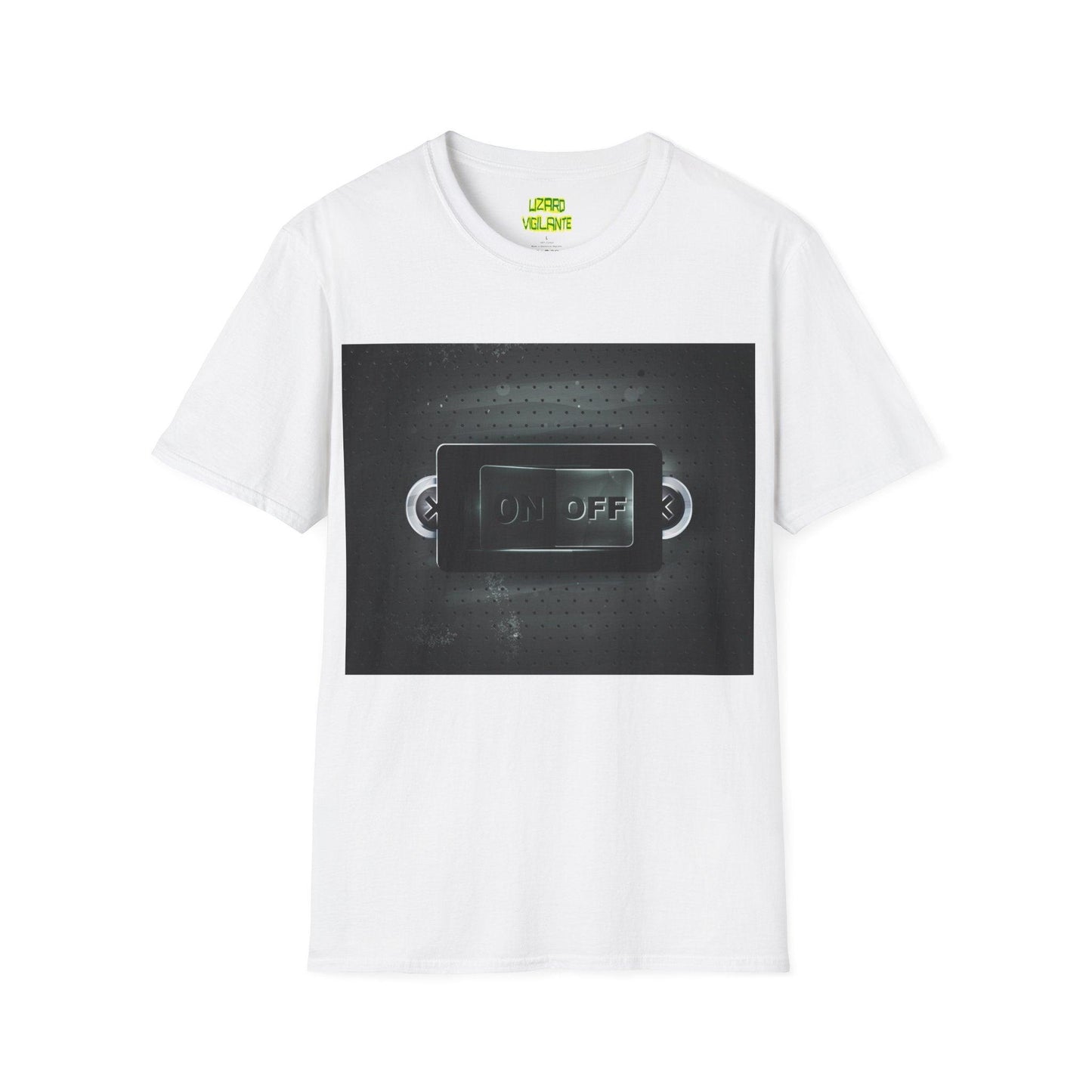On Off Switch Unisex Softstyle T-Shirt
