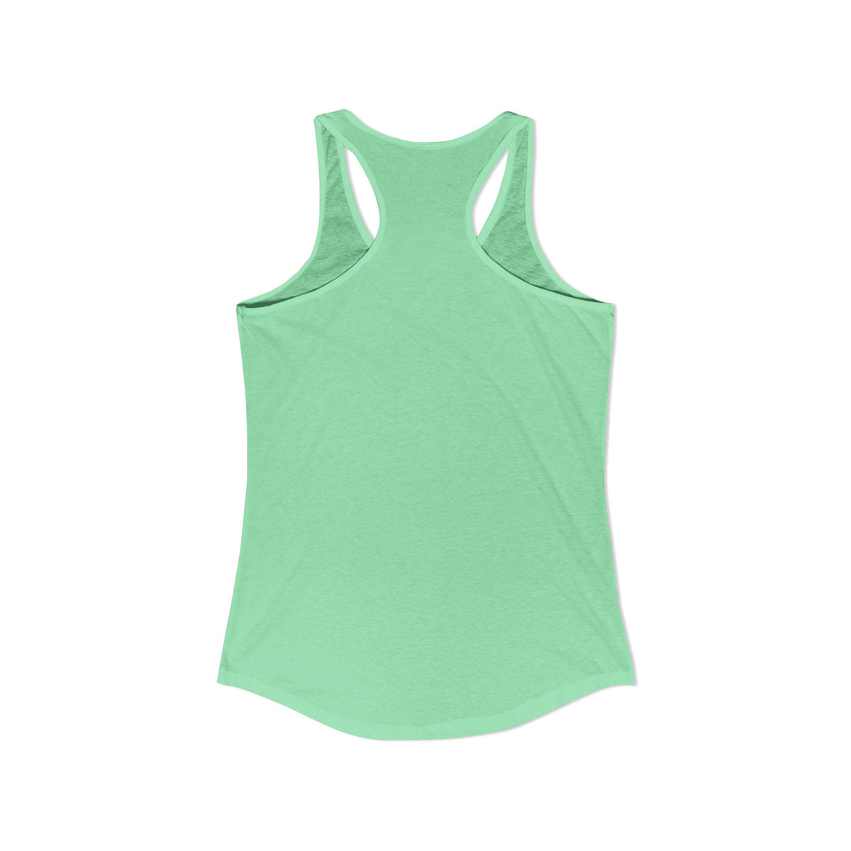 Women's Ideal Racerback Tank, wear your faith