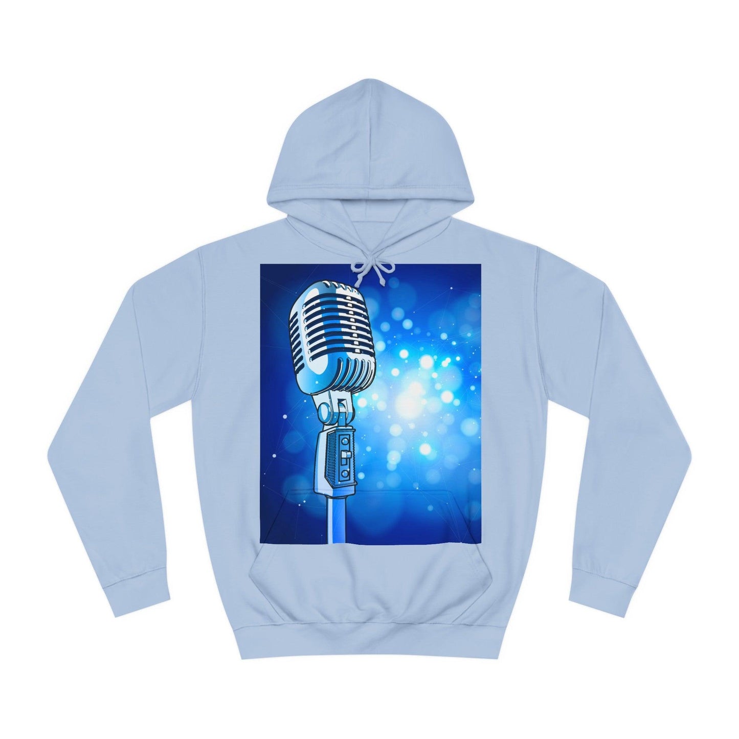 Magic Mic Unisex College Hoodie