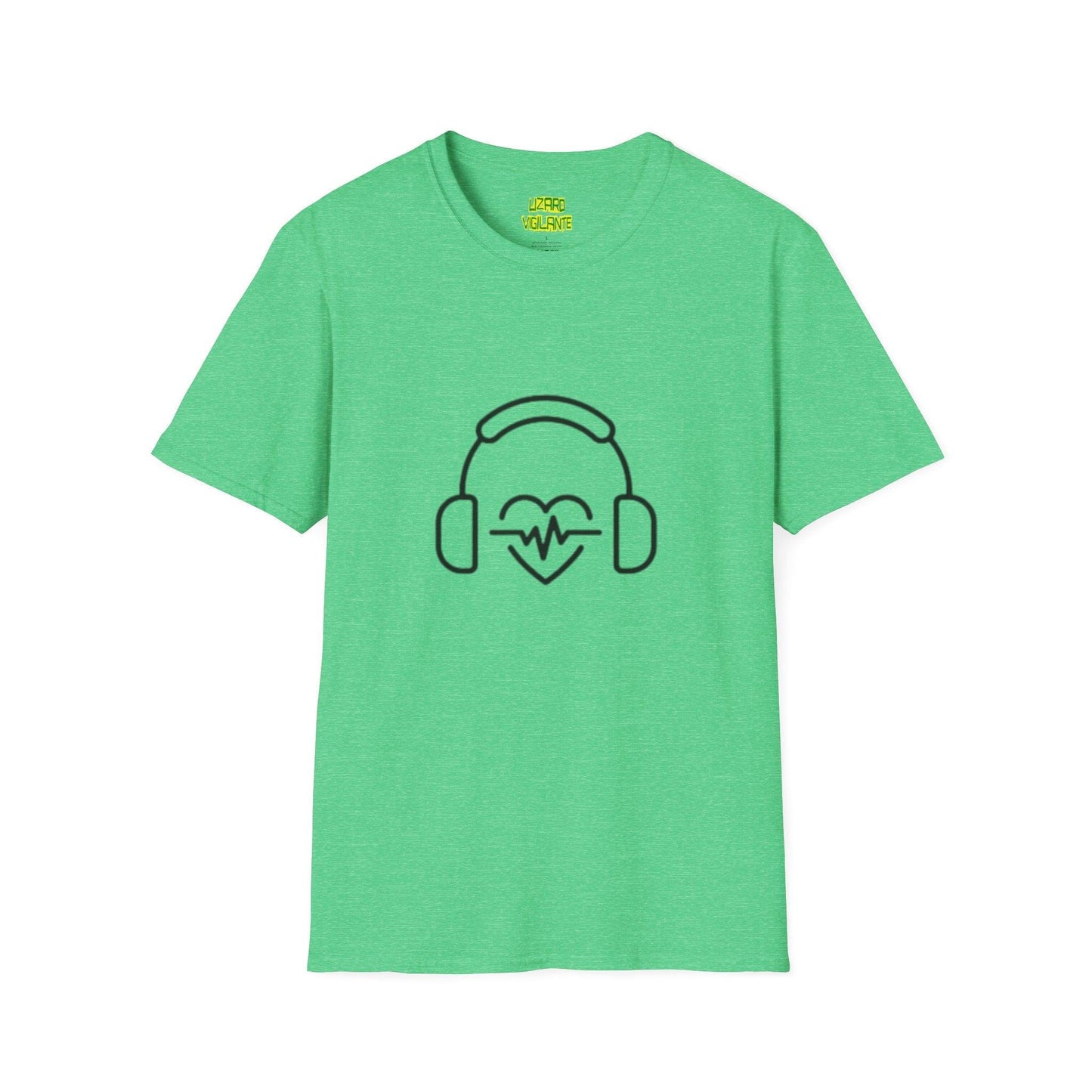 Headphone Love Unisex Softstyle T-Shirt