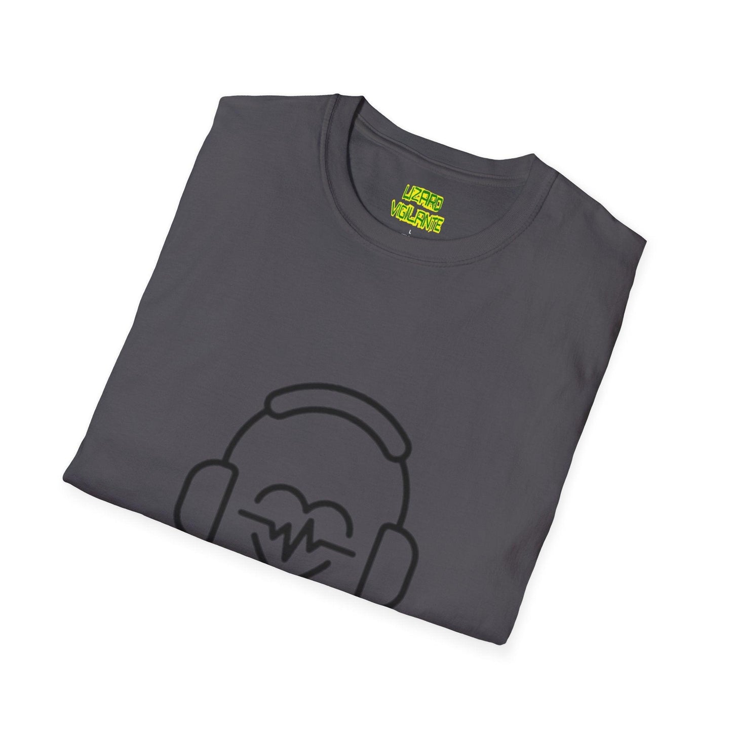Headphone Love Unisex Softstyle T-Shirt