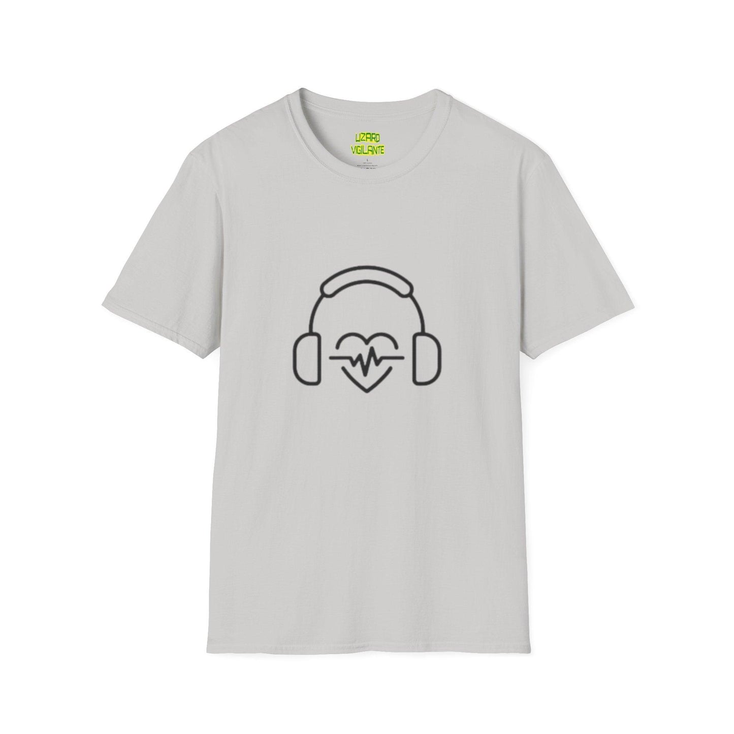 Headphone Love Unisex Softstyle T-Shirt