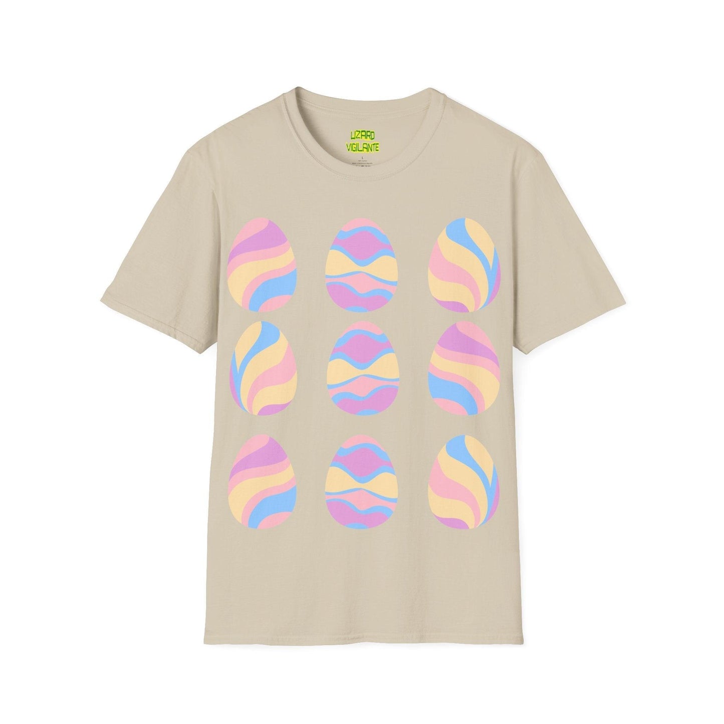 Easter Eggs Unisex Softstyle T-Shirt