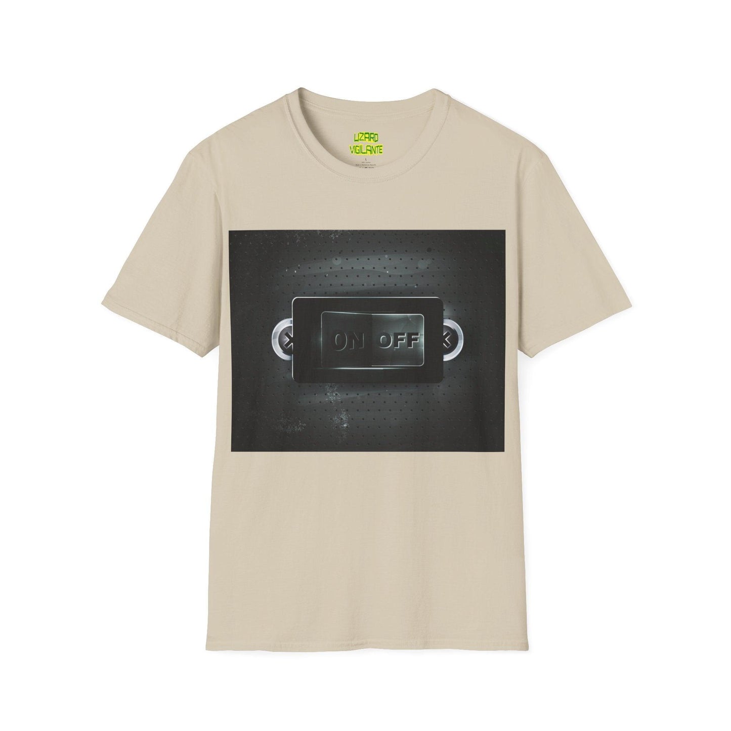 On Off Switch Unisex Softstyle T-Shirt