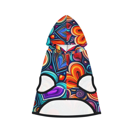 Much Love Pet Hoodie