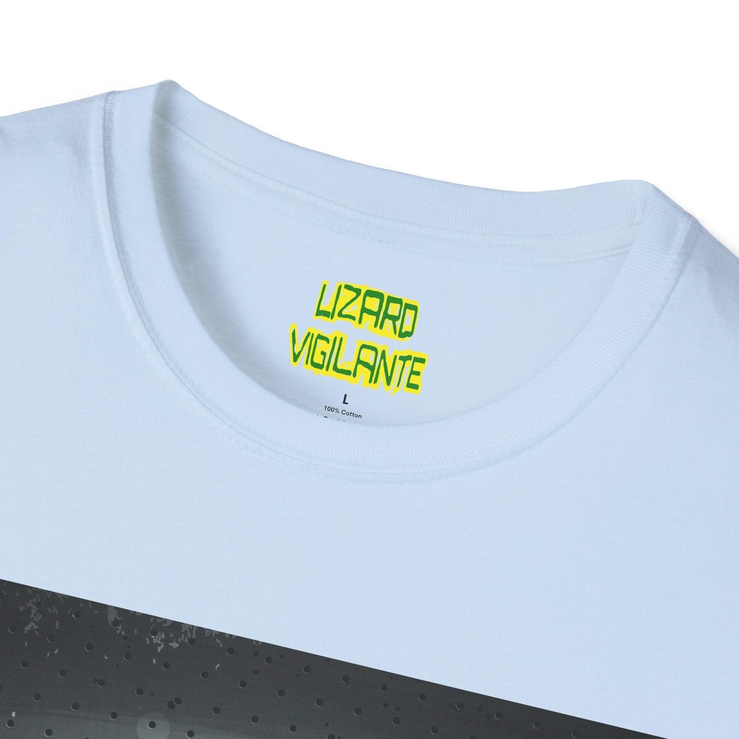 On Off Switch Unisex Softstyle T-Shirt