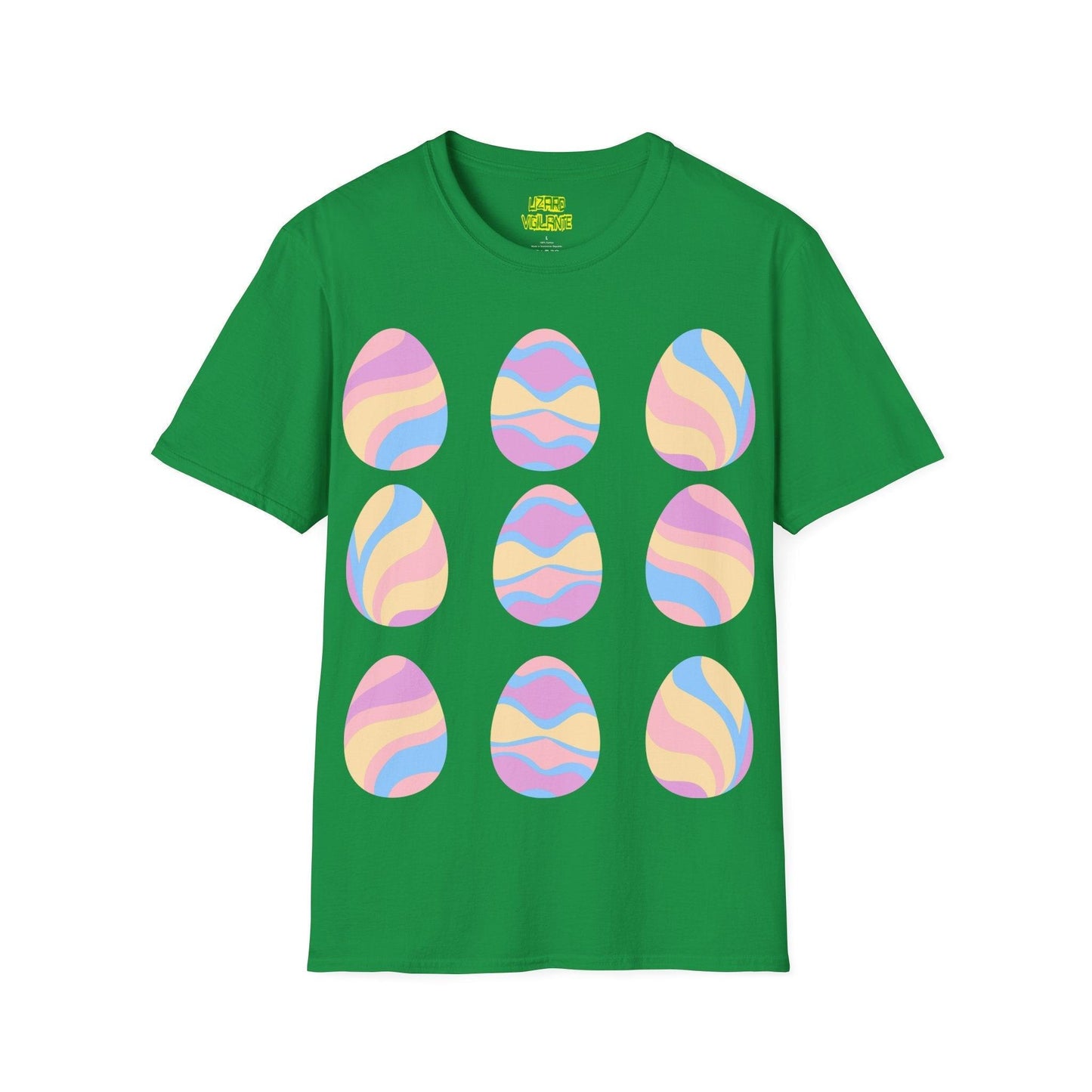 Easter Eggs Unisex Softstyle T-Shirt