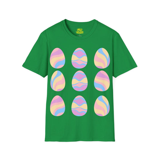 Easter Eggs Unisex Softstyle T-Shirt