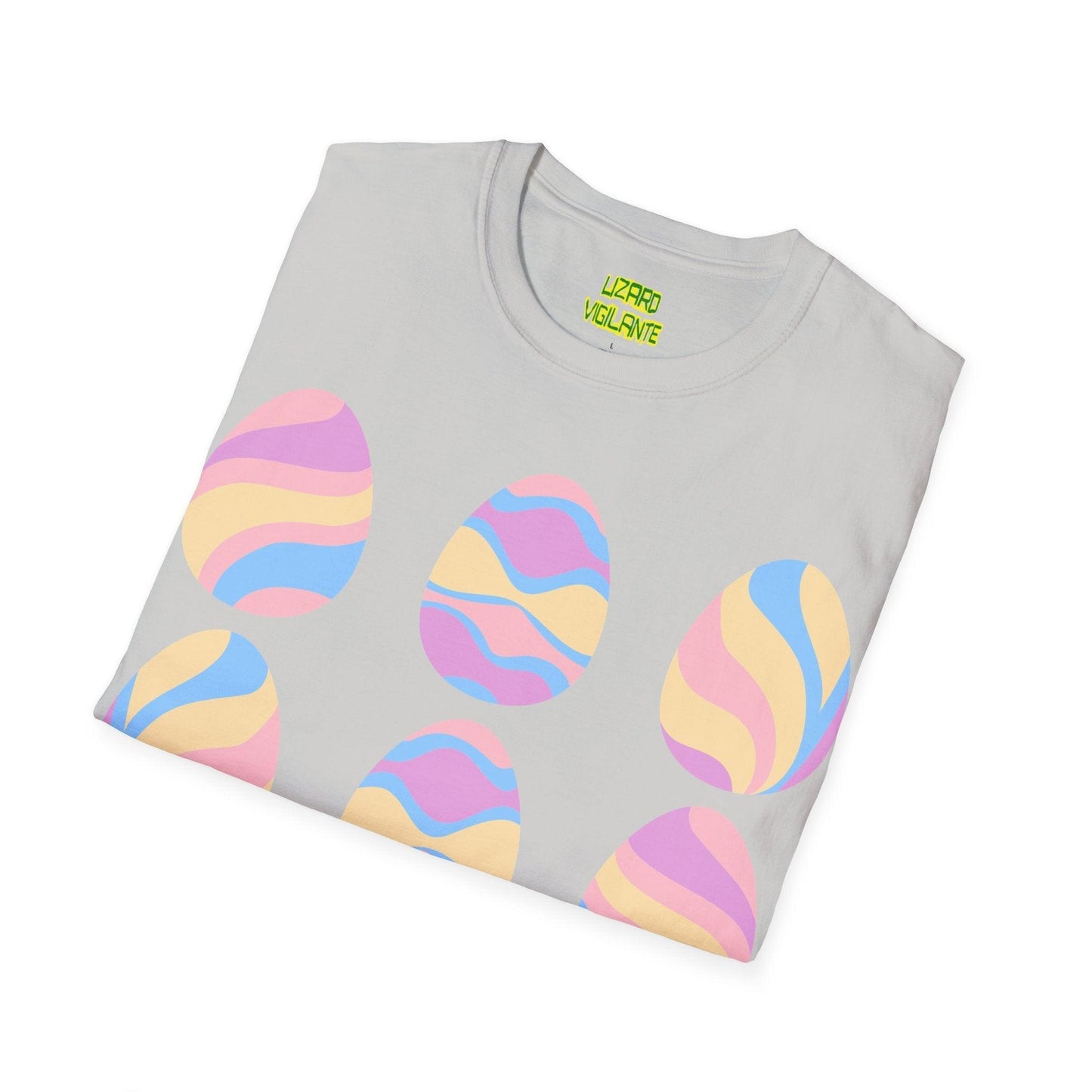 Easter Eggs Unisex Softstyle T-Shirt