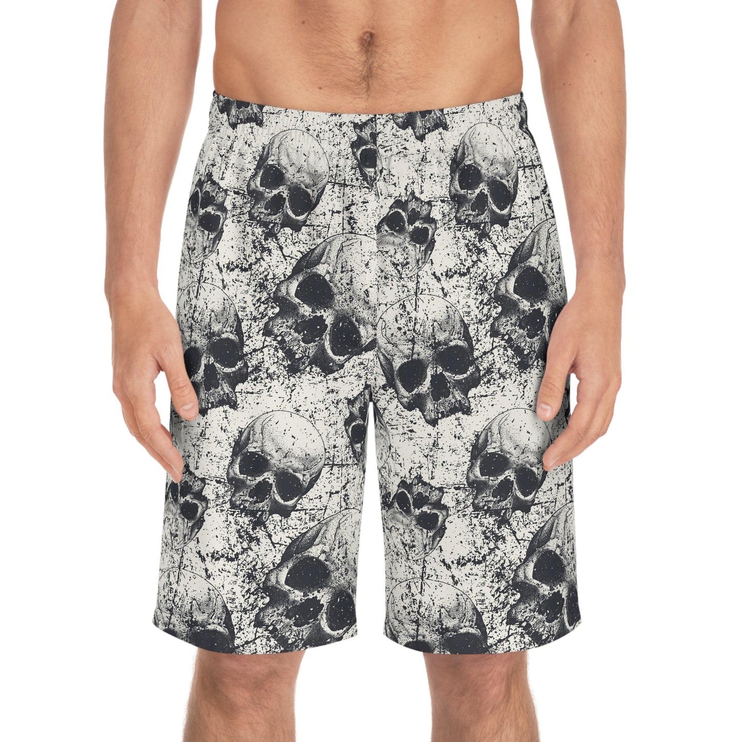 Men's Ancient Skulls Board Shorts