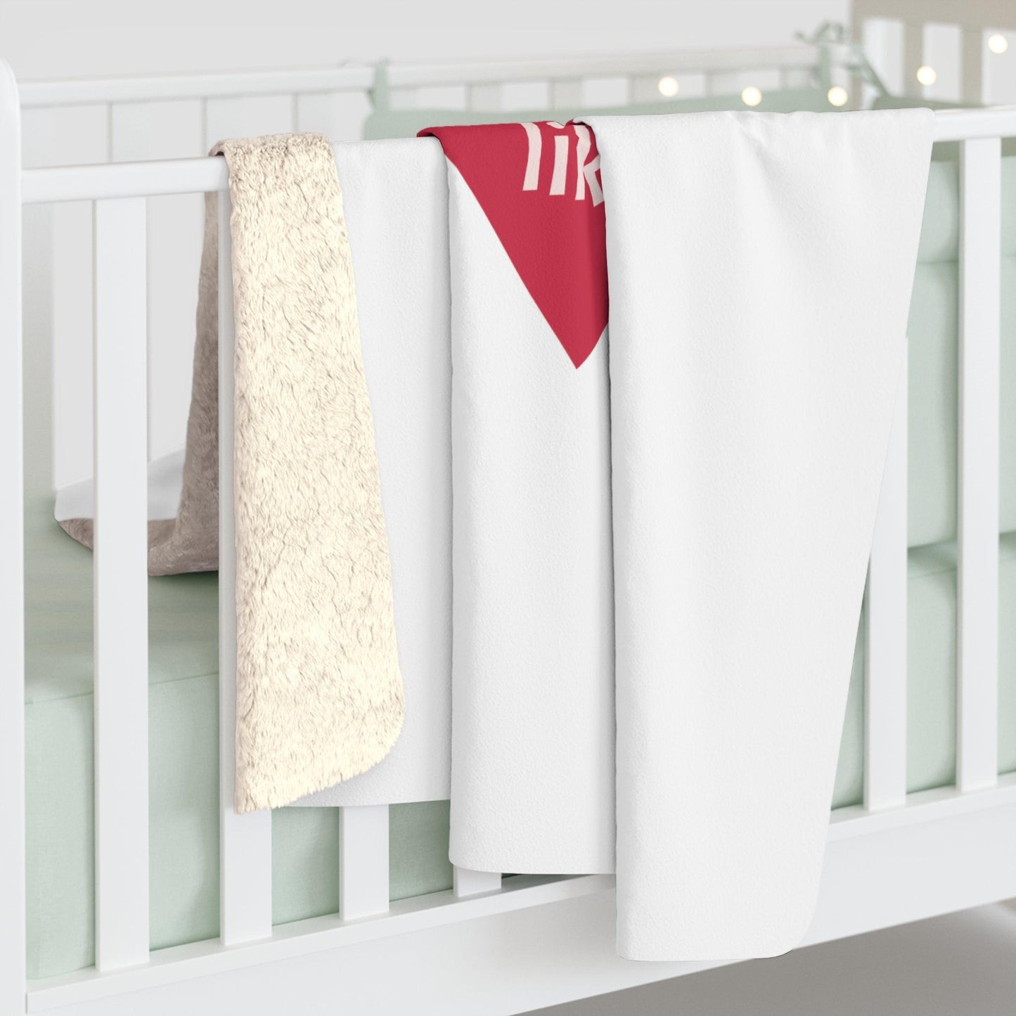 You are literally the only person I like Heart Sherpa Fleece Blanket Valentine’s Day Throw