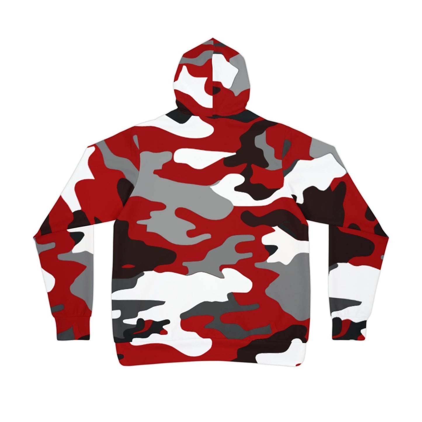 Bloodstorm Camo athletic hoodie