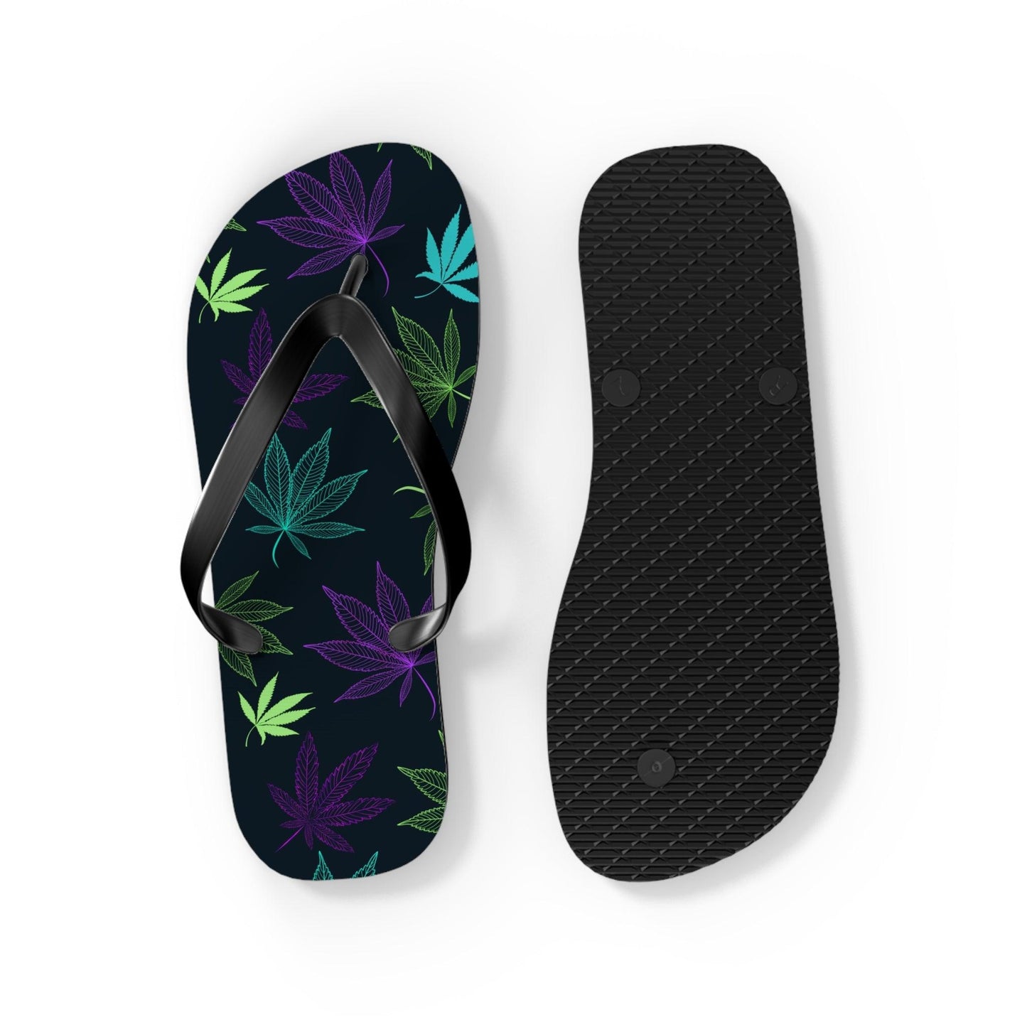 Weed Flip Flops