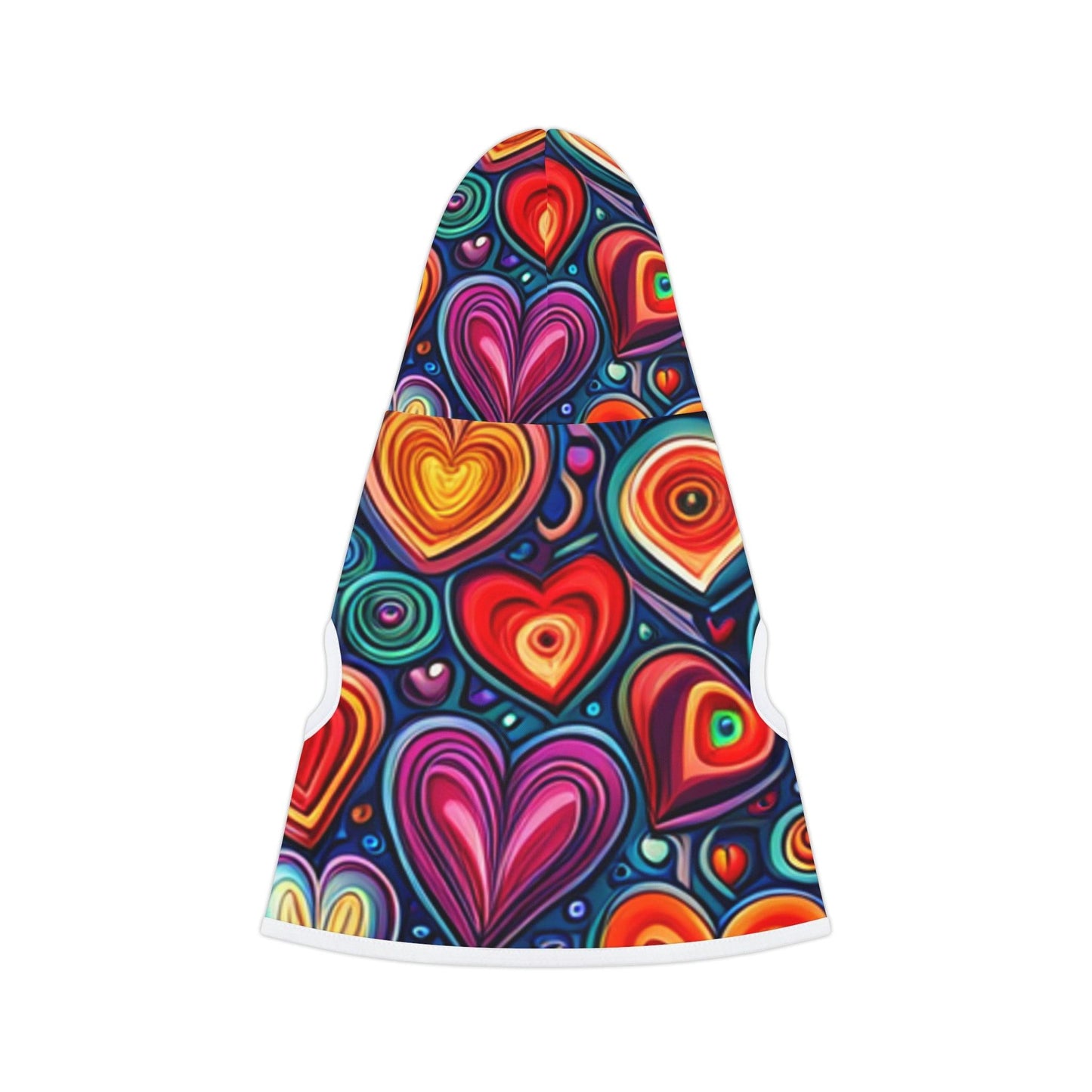 Much Love Pet Hoodie