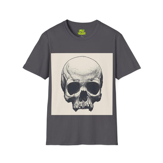 Skull No Jawbone Unisex Softstyle T-Shirt