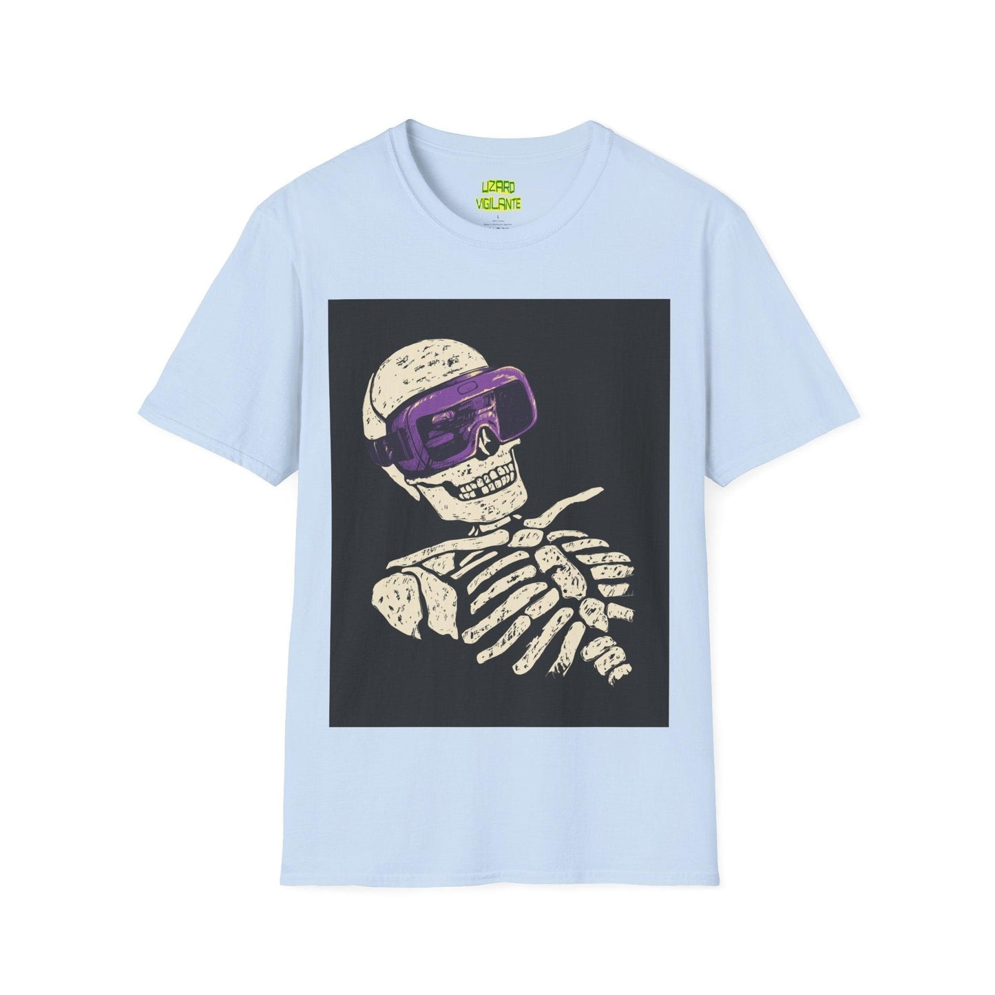 VR Skel Unisex Softstyle T-Shirt