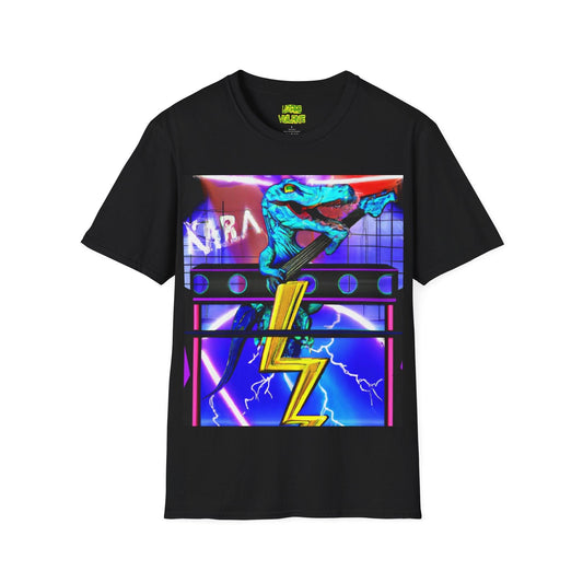 Lizard Vigilante Lightning Unisex Softstyle T-Shirt