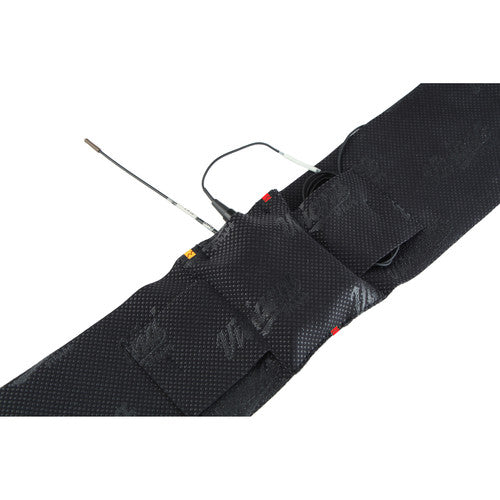 Viviana Extreme Waist Strap for Wireless Transmitter (Beige or Black - Extra Small, Small, Medium, Large, Extra Large)