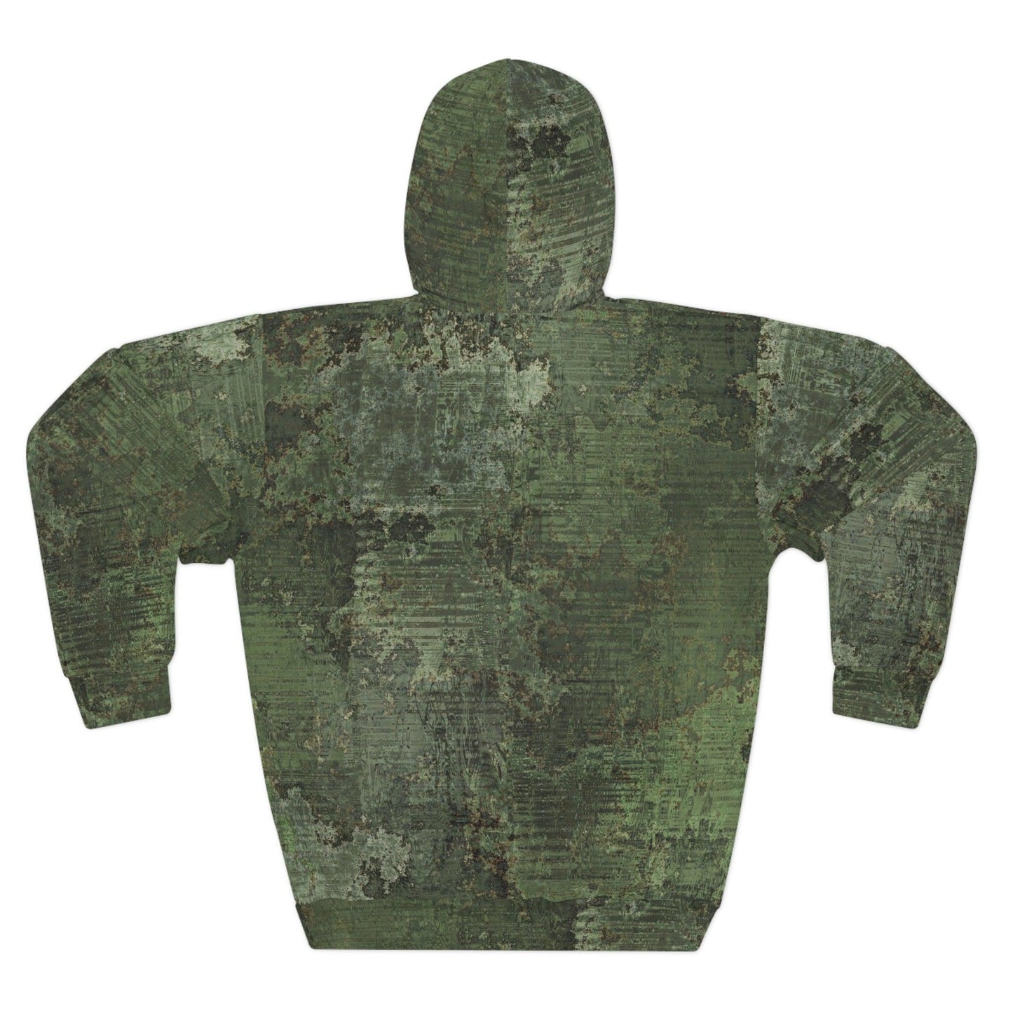 Dirty Green Camo Army Unisex Pullover Hoodie
