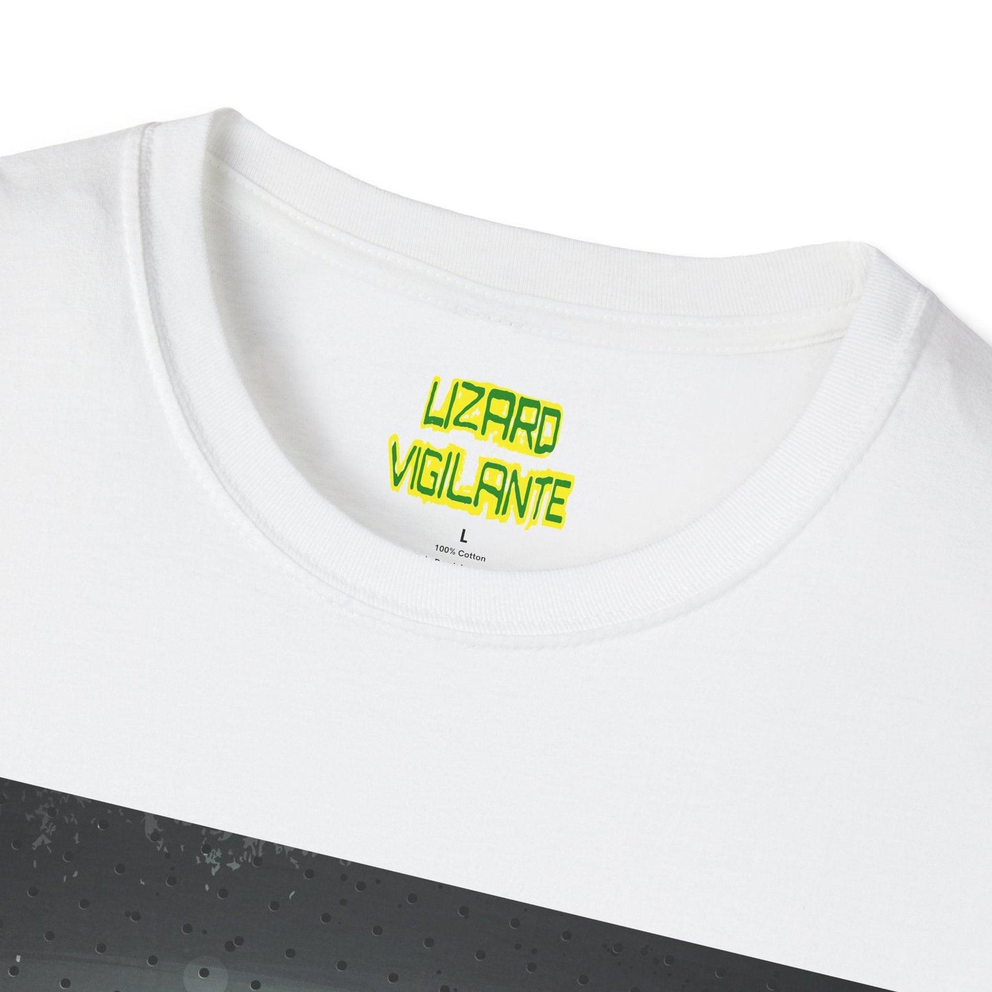 On Off Switch Unisex Softstyle T-Shirt