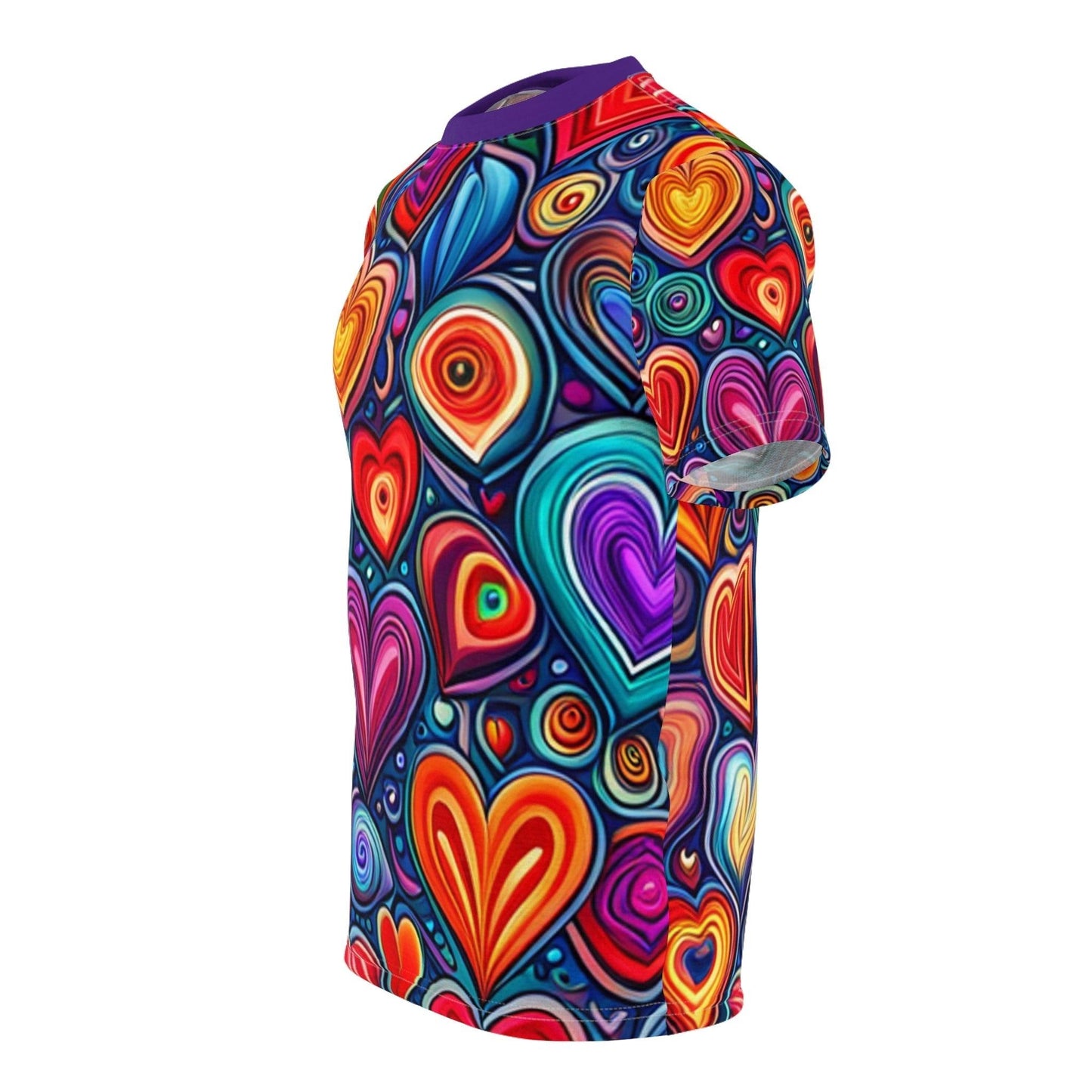 Much Love Unisex Psychedelic Tee