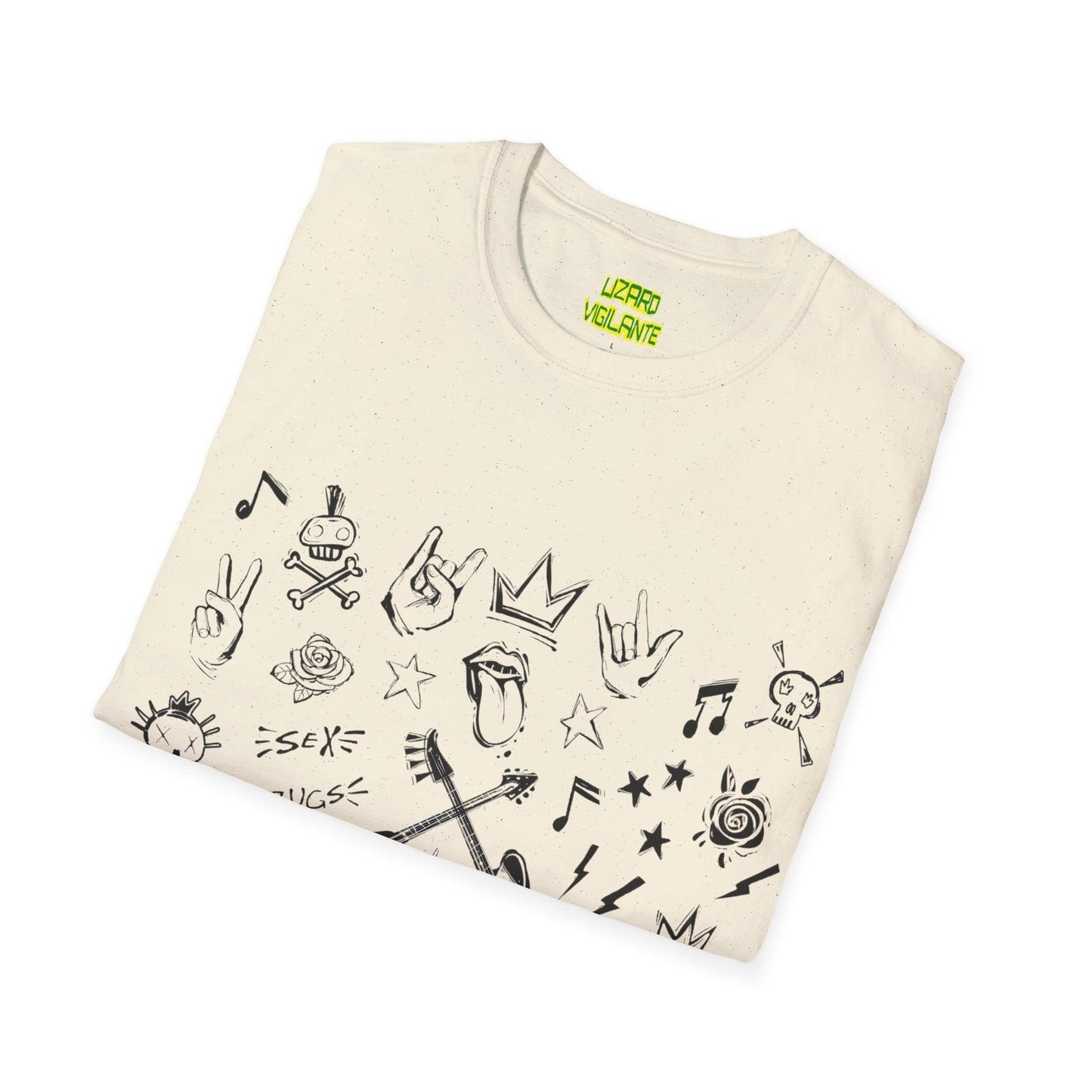 Rogue Comfort Classic Tee – Street-Grade Softstyle for Daily Chaos