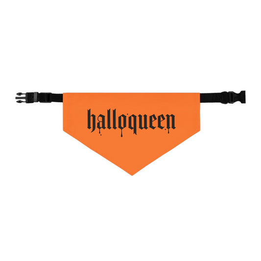 Halloween Pet Bandana Collar