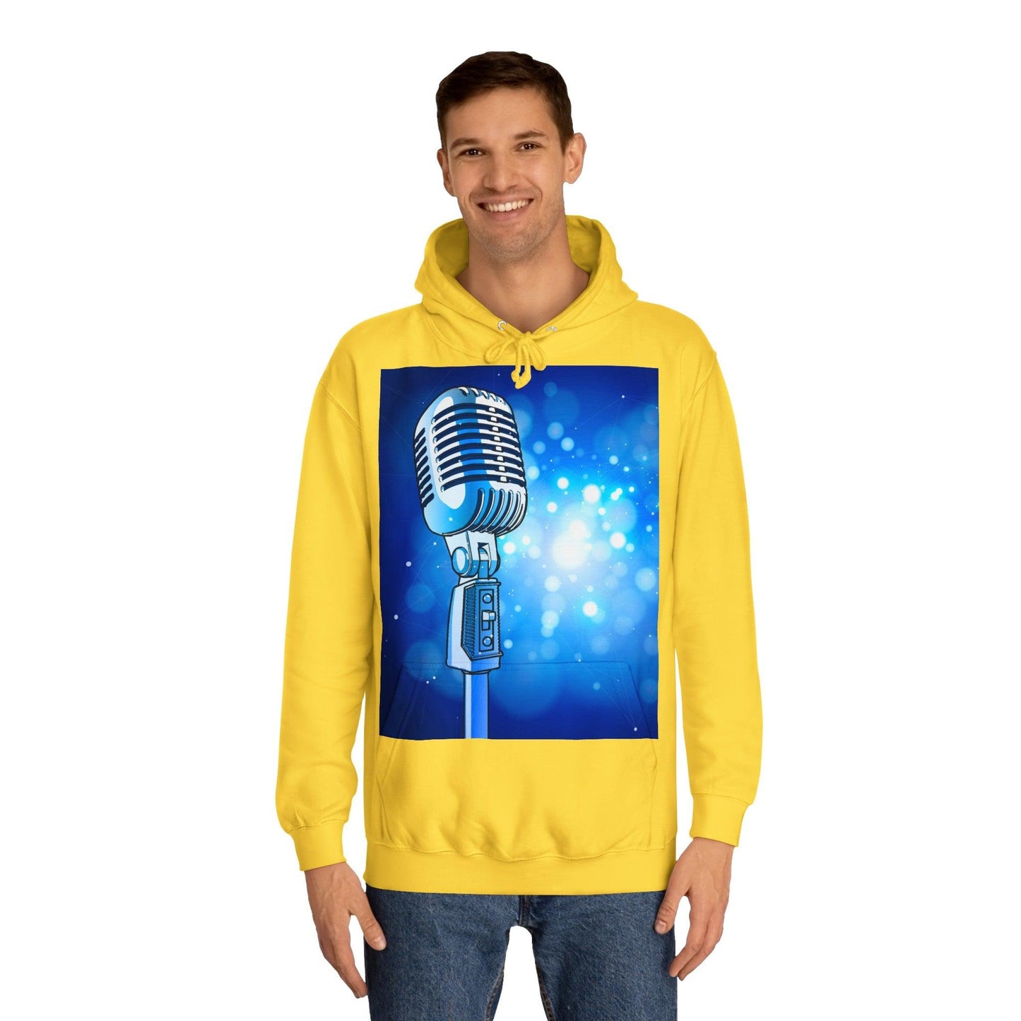Magic Mic Unisex College Hoodie