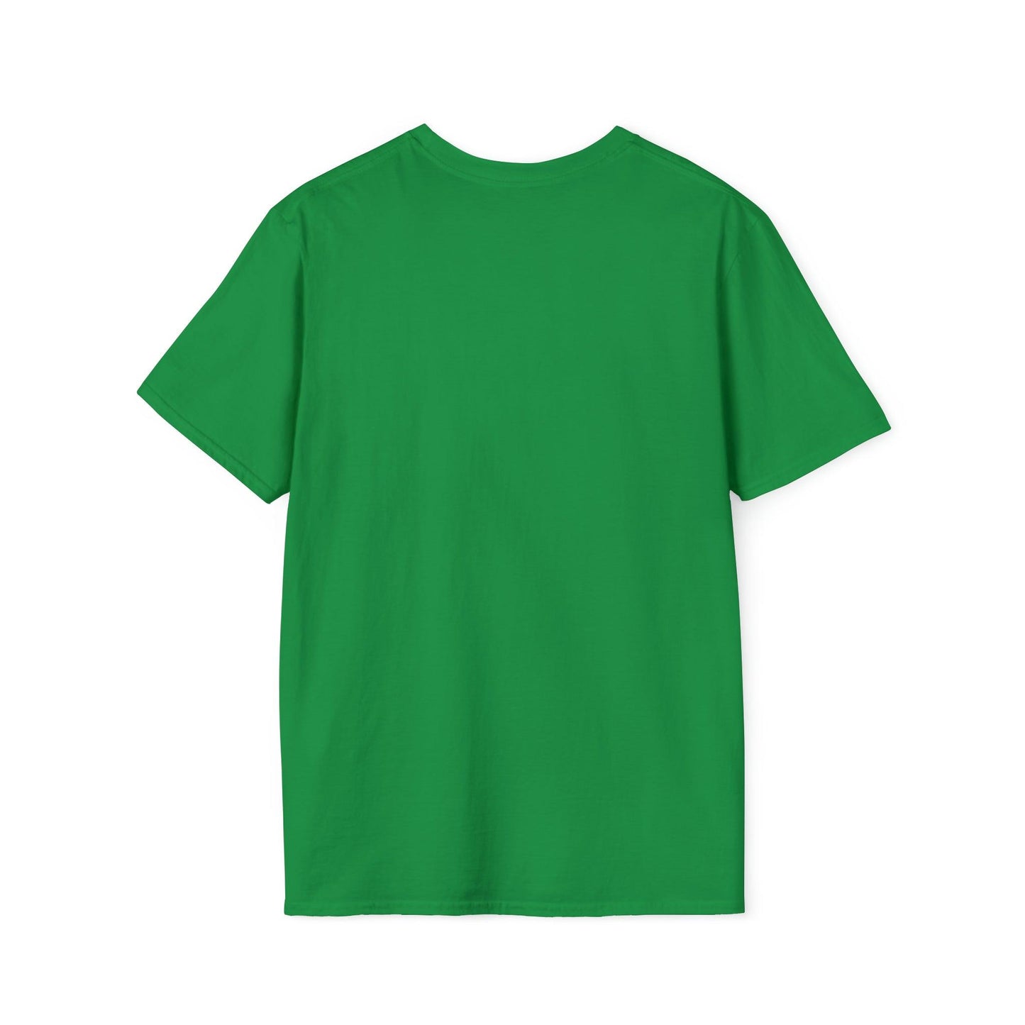 Comfortable Unisex Softstyle T-Shirt - Irish Green
