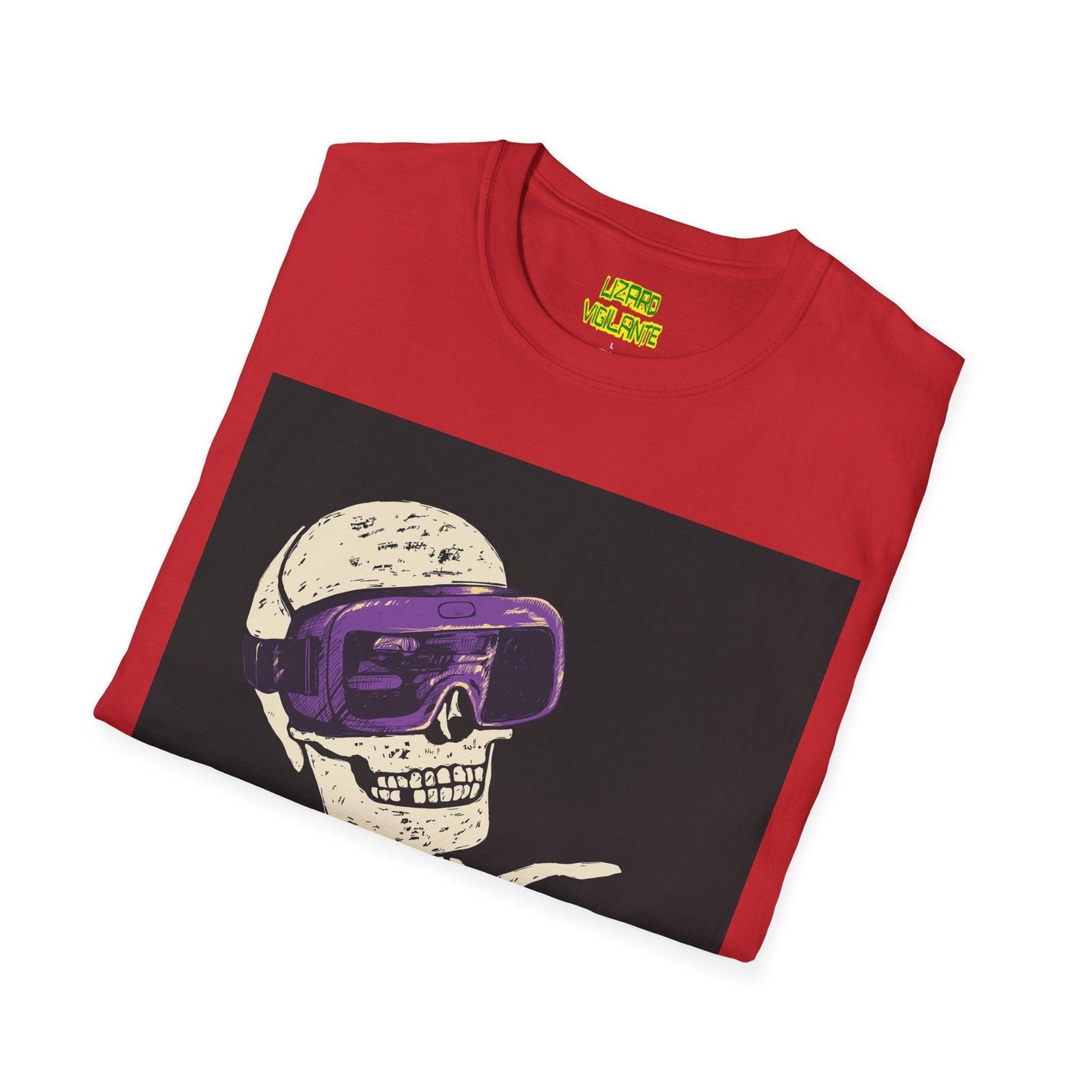 VR Skel Unisex Softstyle T-Shirt