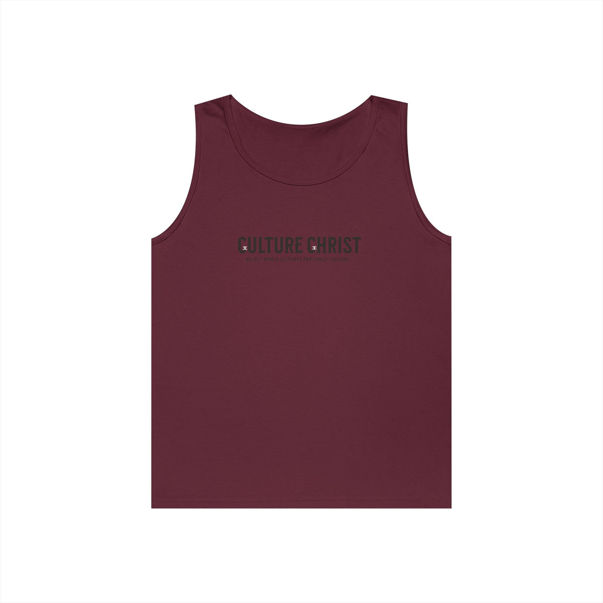 Culture Christ Tank Top — Christian Faith Graphic Tank