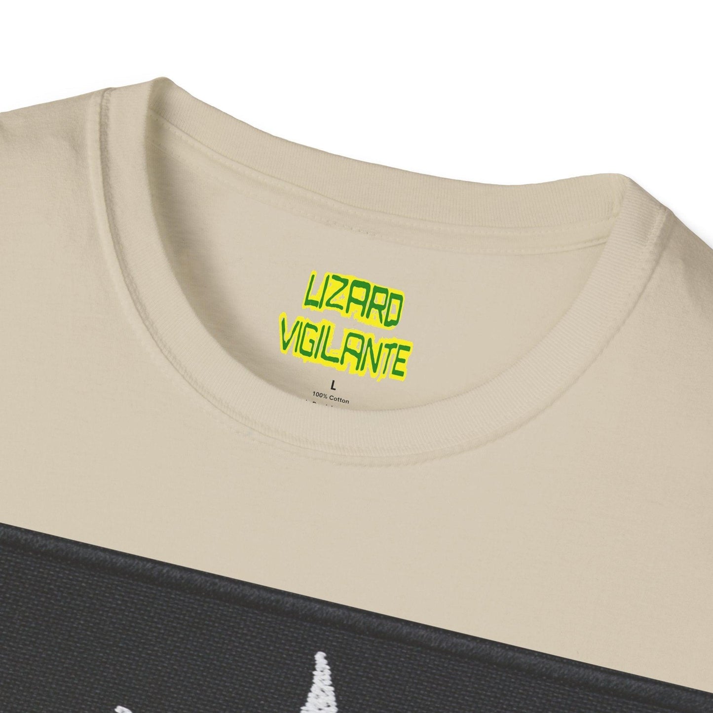 Black Metal Church Fire Unisex Softstyle T-Shirt