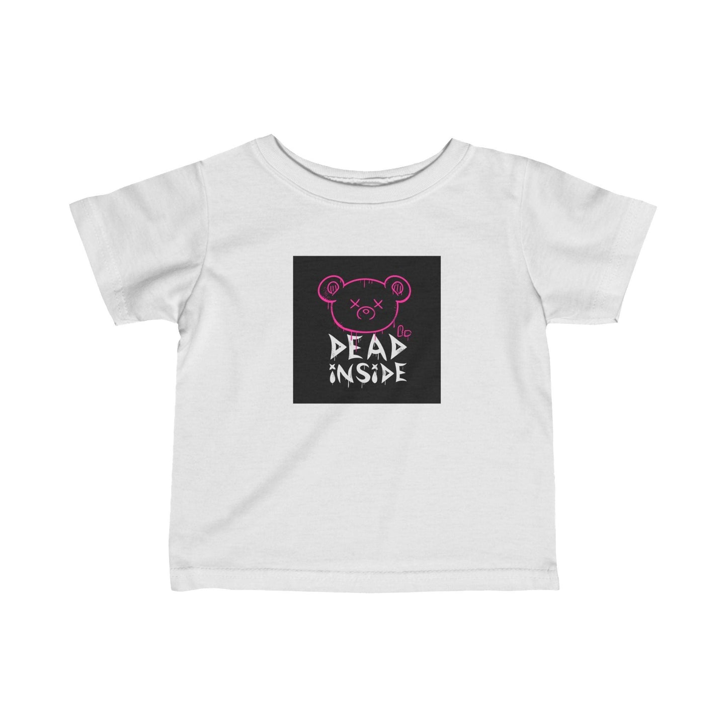 Dead Inside Teddy Bear Infant Fine Jersey Tee
