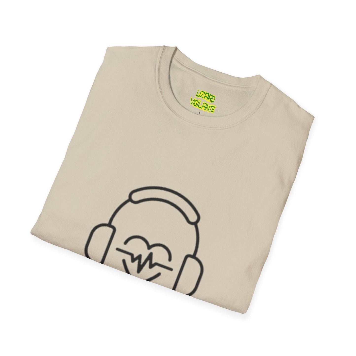 Headphone Love Unisex Softstyle T-Shirt