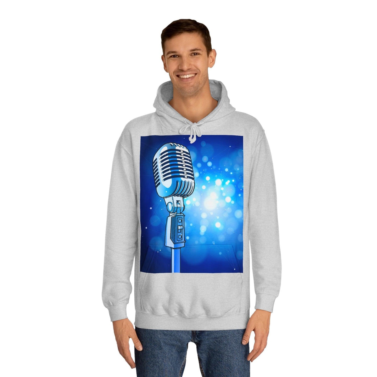 Magic Mic Unisex College Hoodie