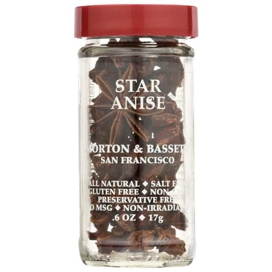 MORTON & BASSETT: Star Anise, 0.60 oz