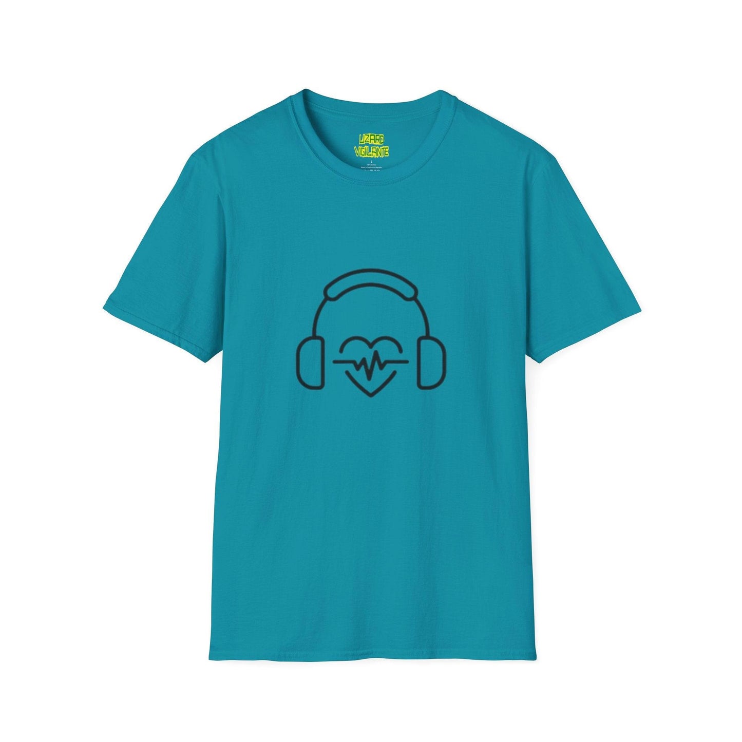 Headphone Love Unisex Softstyle T-Shirt