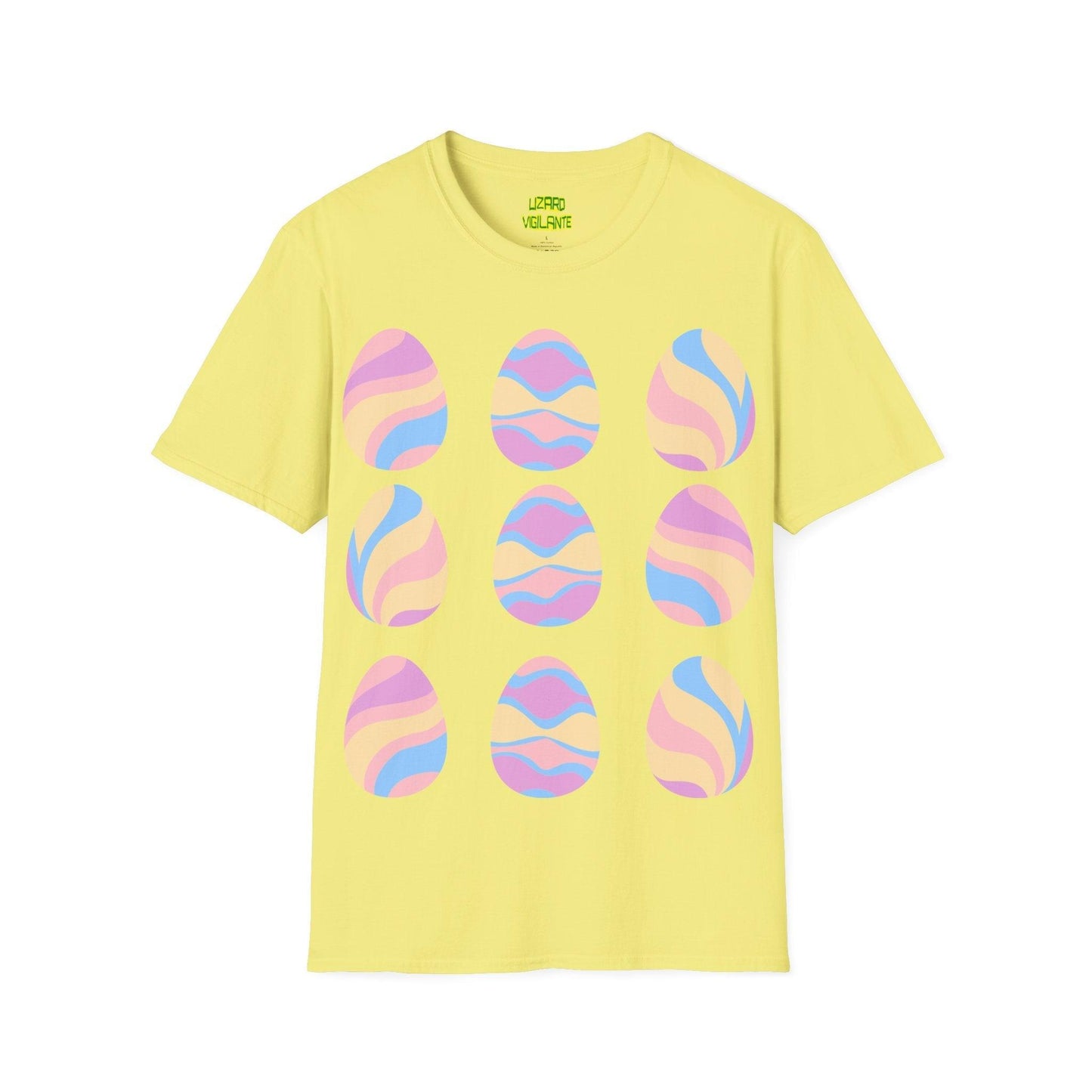 Easter Eggs Unisex Softstyle T-Shirt