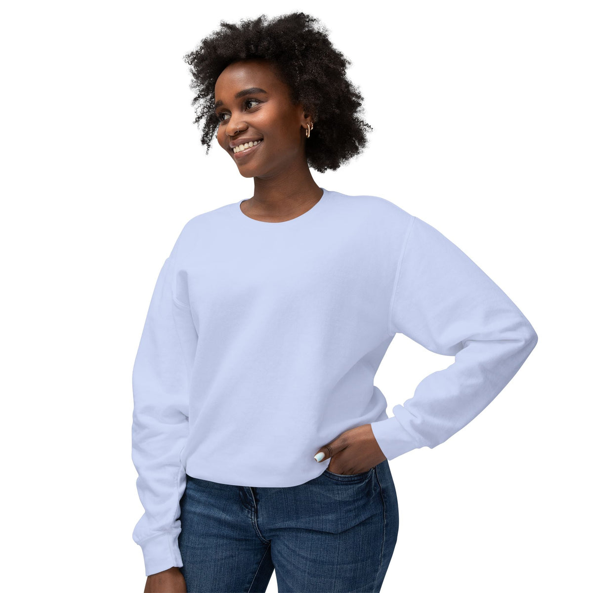 Culture Christ Crewneck Sweatshirt — Minimal Christian Faith Pullover
